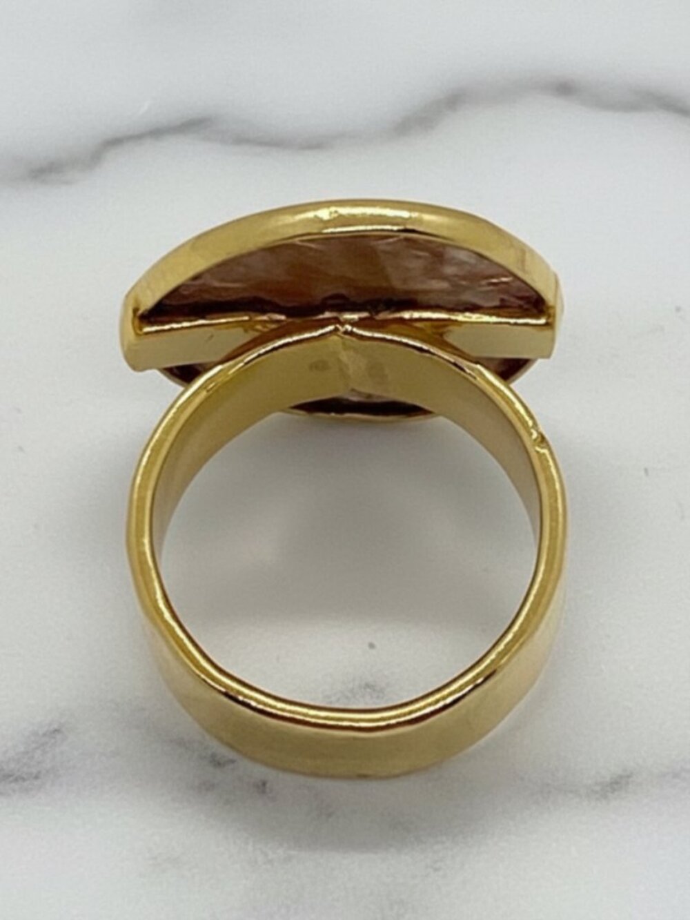 Rose-Cut Tourmaline Ring - Picture 6 of 6